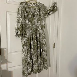 H&M midi dress